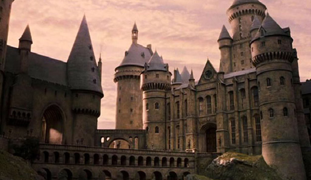 Imagen del Castillo de Hogwarts