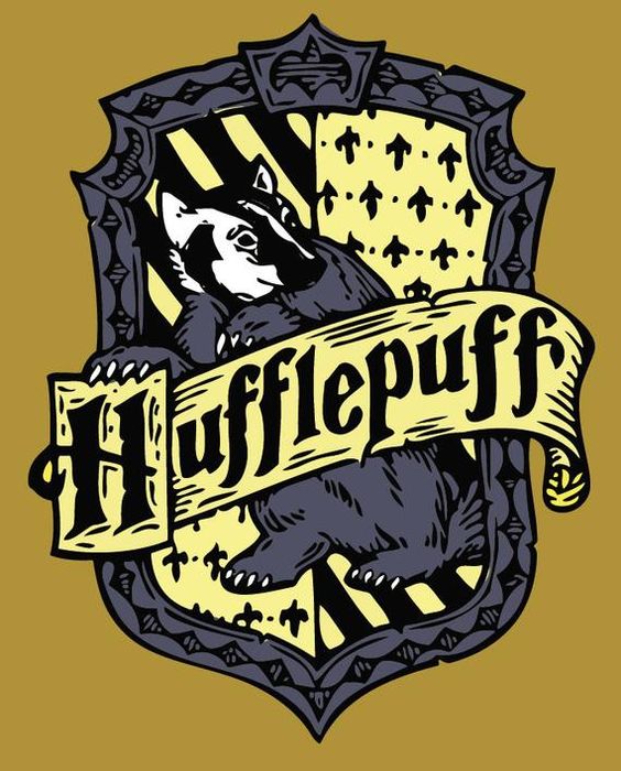 Escudo de la casa de Hufflepuff