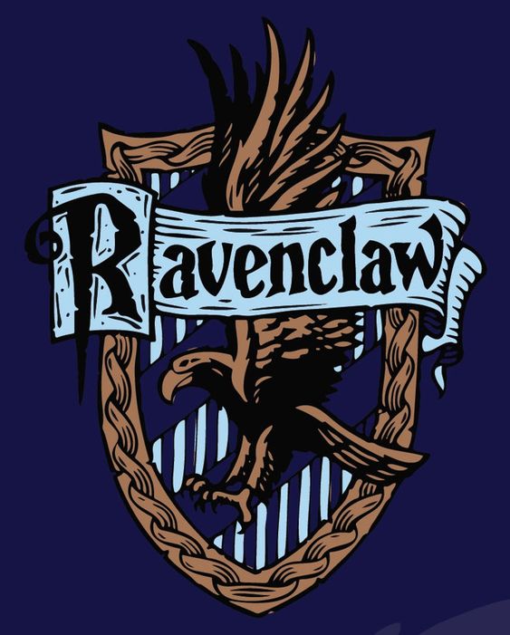 Escudo de la casa de Ravenclaw
