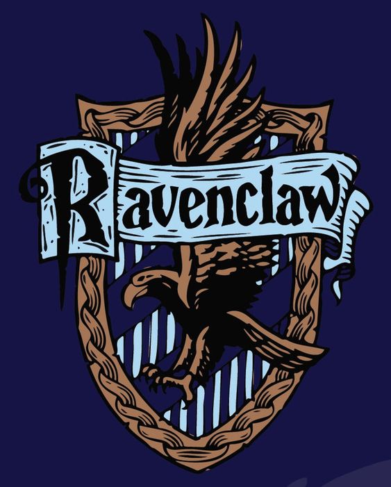 Potterheads y fanfic - CARACTERISTICAS DE LA CASA RAVENCLAW: Jefe de la  Casa: Filius Flitwick. Colores representativos: Azul y bronce. Animal  representativo: Águila (a pesar de que el nombre de la casa